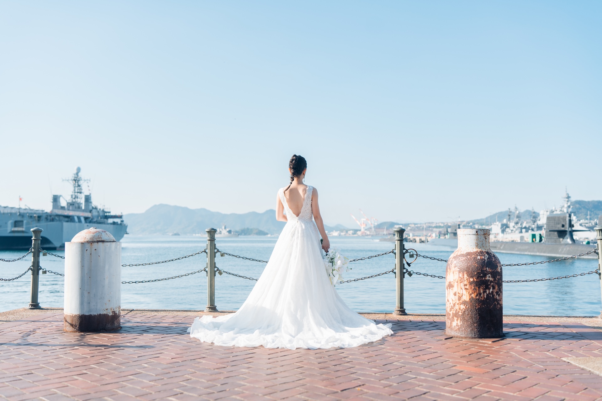 アレイからすこじま【雨天保証付】｜で結婚前撮り・フォトウェディング
