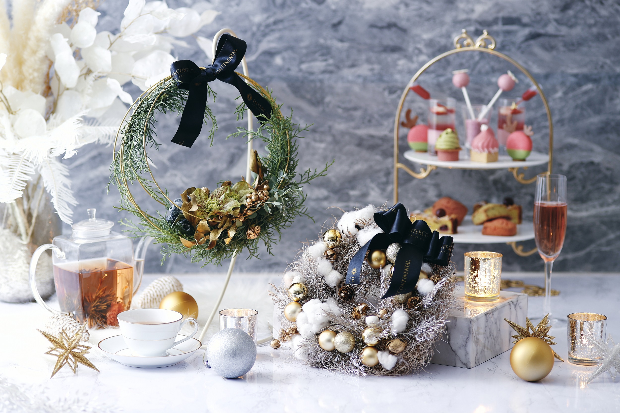 「SPIM Flower&Decoration 」フローリストがレクチャークリスマスリースの手作り体験ができるサステナブルワークショップを