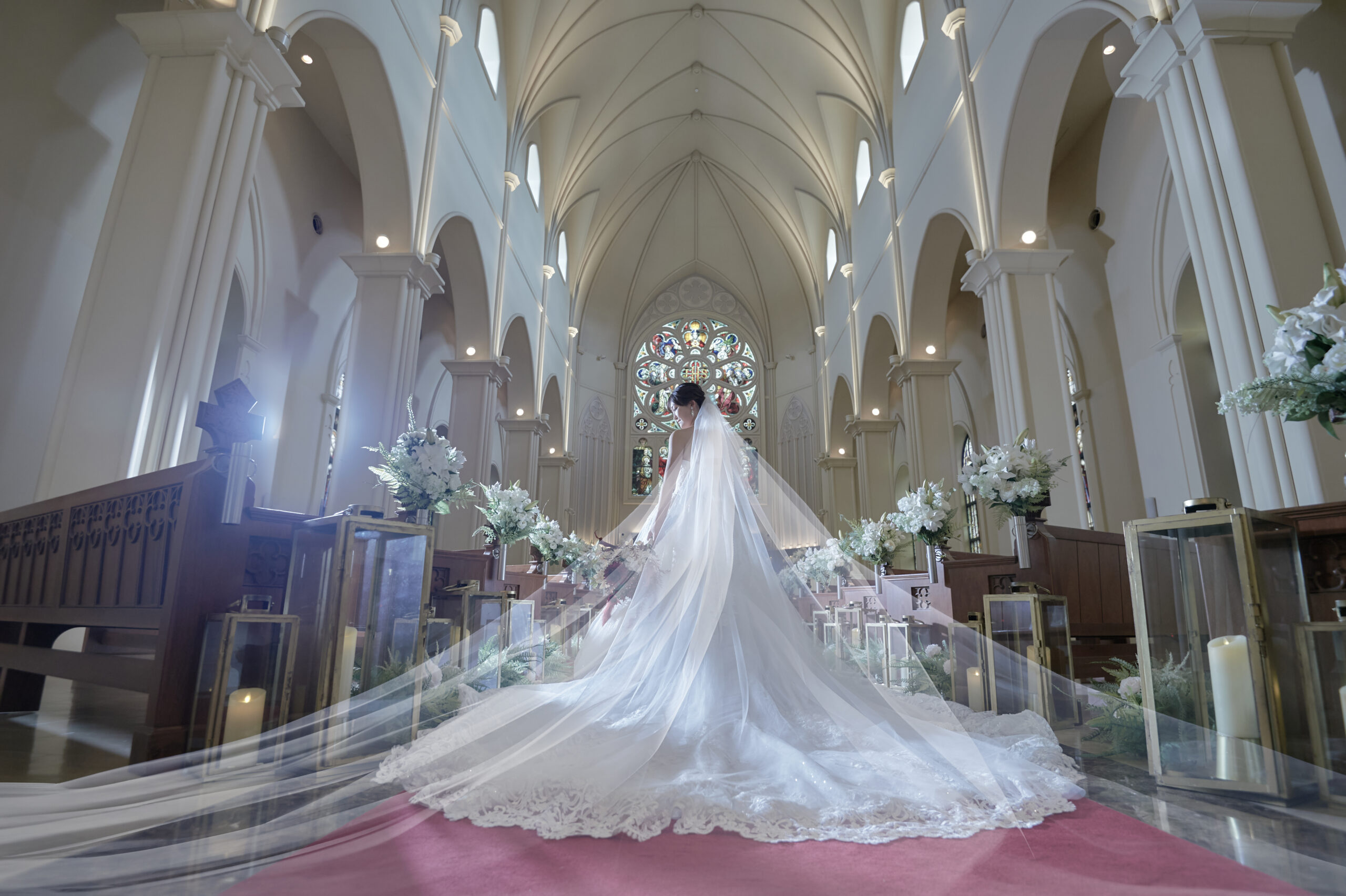 大宮大聖堂の独立型チャペルフォトを貸切りできる新サービスを10月より